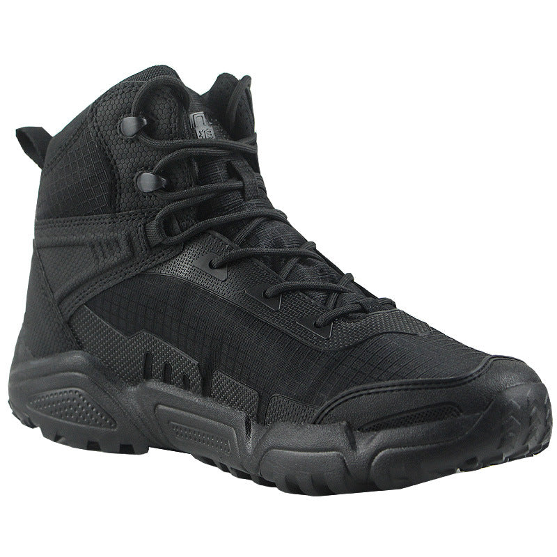 American Ultralight Mid Tube Tactical Hiking Combat Boots Men