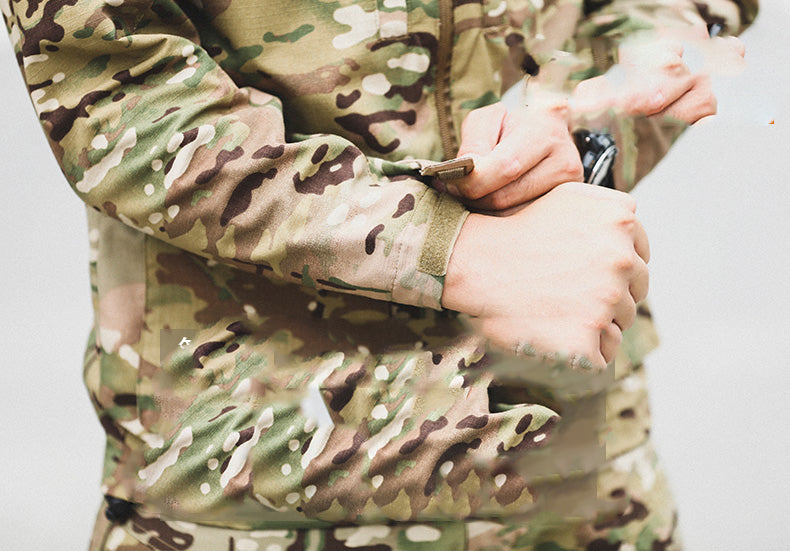 Men's Simple Outdoor Camouflage Jacket