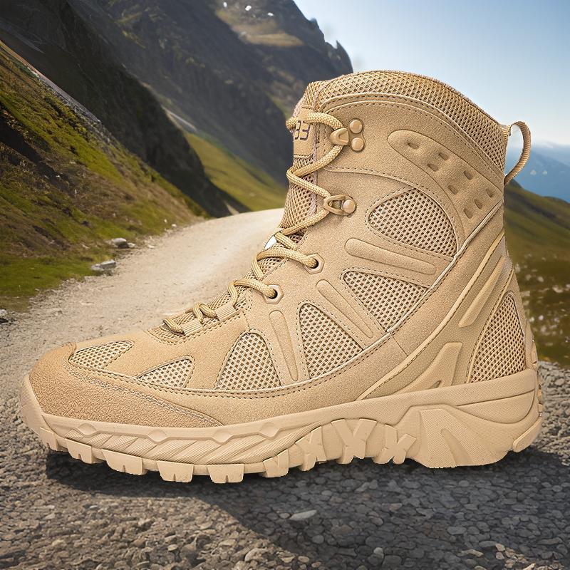 Anti-Slip Tactical Combat Hiking Boots For Men