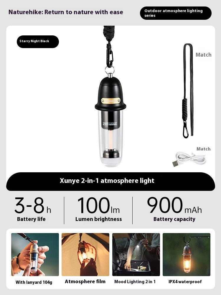 Portable Outdoor Camping Lantern Tent Light