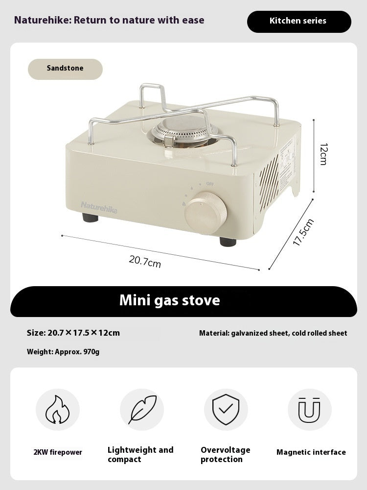 Portable Mini Gas Stove Outdoor Camping Cookware Stove