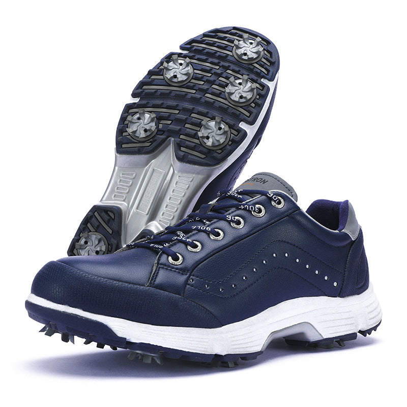 Plus Size Men’s Spiked Golf Shoes