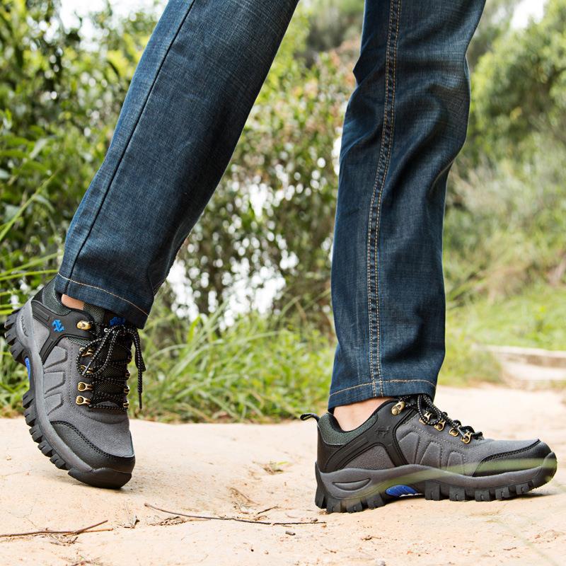 Men’s Outdoor Windproof Hiking Shoes For Camping Climbin