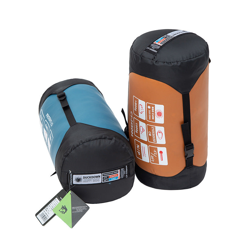 Thickened Down-Filled Camping Sleeping Bag