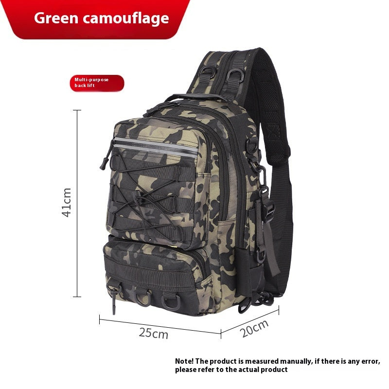 Waterproof Multifunctional Fishing Bag Outdoor Equipment