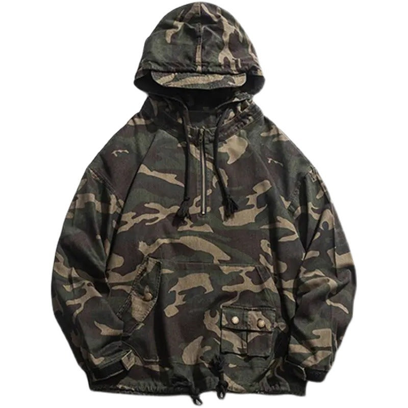 Men's Camouflage Tactical Work Jacket