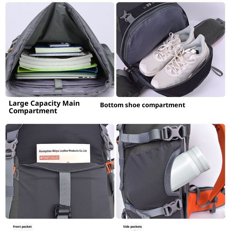 35L Large Capacity Outdoor Hiking Backpack Professional