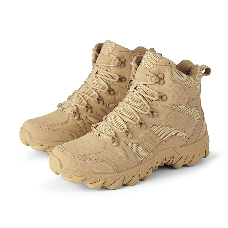 Men's Outdoor Training Combat Hiking Boots
