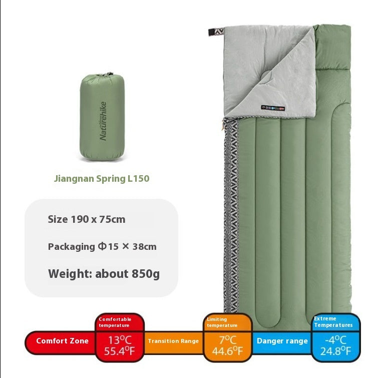 Four Seasons Portable Outdoor Camping Sleeping Bag