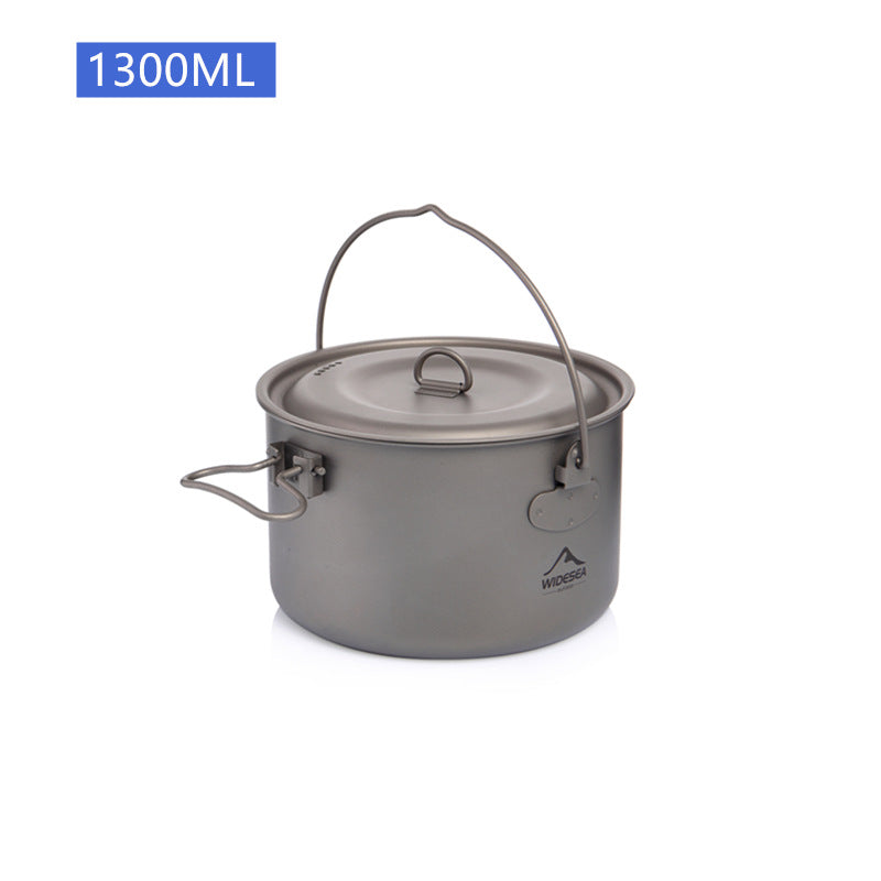 Ultra-Light Foldable Outdoor Camping Cookware Set