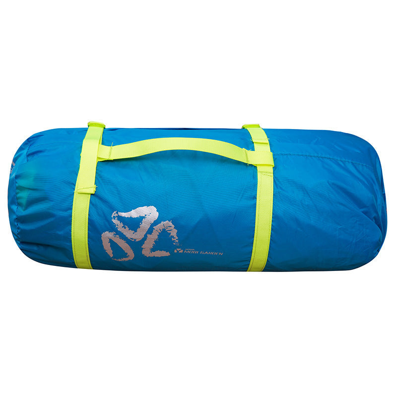 Double Layer Aluminum Pole Camping Tent