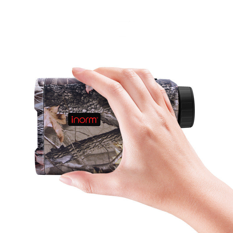 Camouflage Laser Rangefinder Binoculars For Golf Outdoors