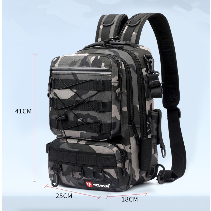 Waterproof Multifunctional Fishing Bag Outdoor Equipment