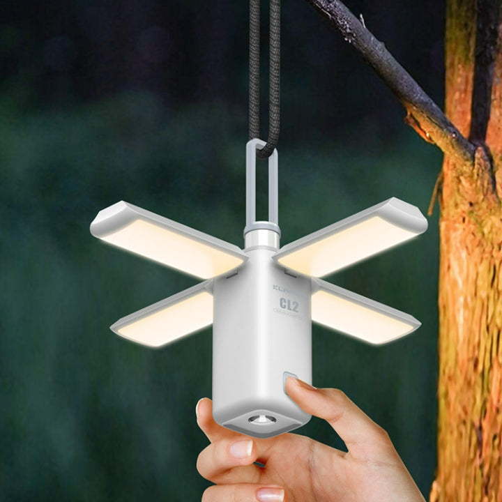 L2 Foldable Camping Lantern Power Bank Multifunction Lamp