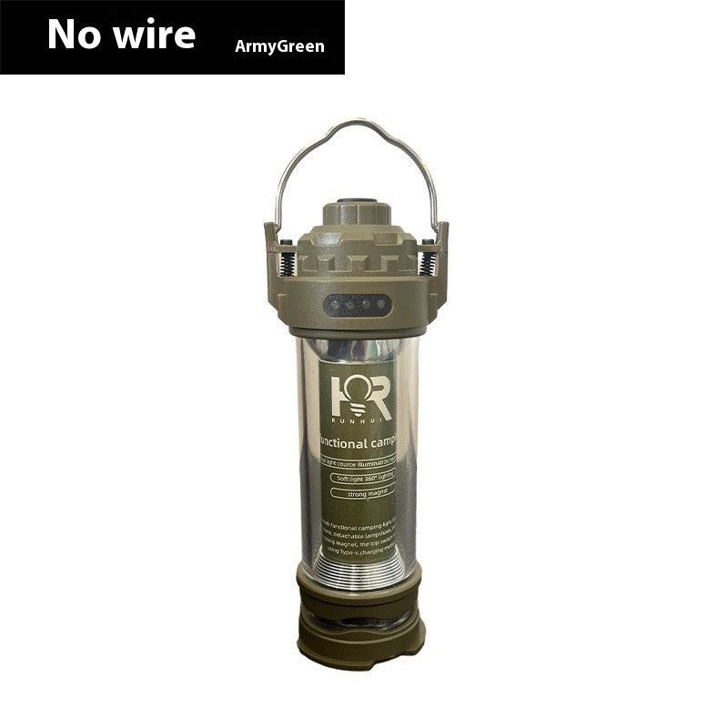RHX Tactical Outdoor Camping Lantern Ambience Light