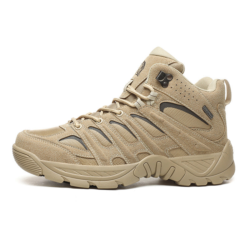 Men's High-Top Outdoor Hiking Martin Boots