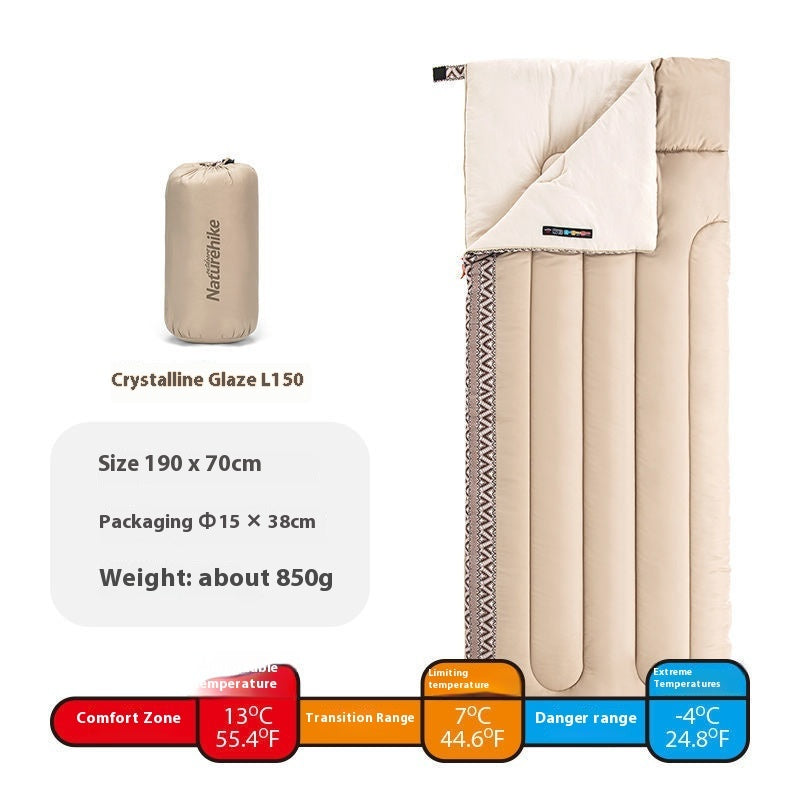 Four Seasons Portable Outdoor Camping Sleeping Bag
