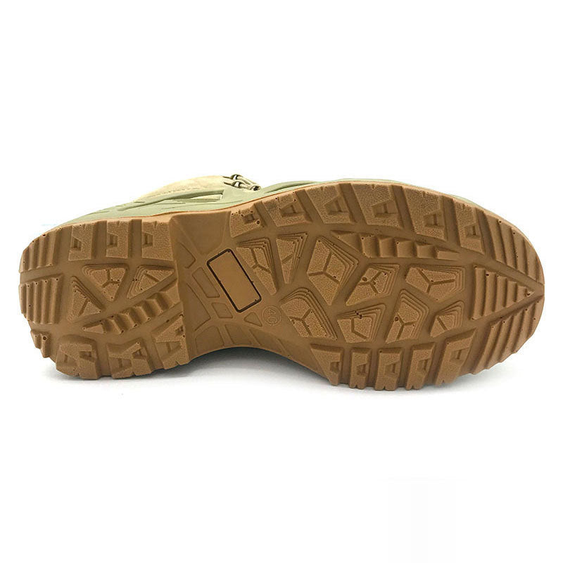 Mid-Top High-Top Military Tactical Combat Hiking Boots