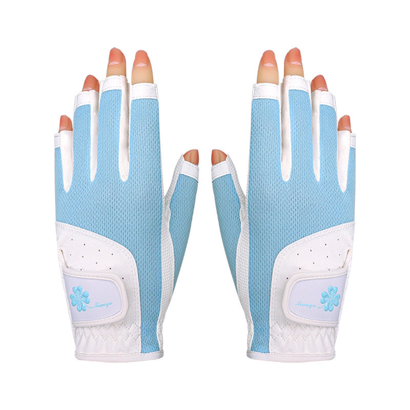 Women’s Breathable Non-Slip Golf Gloves