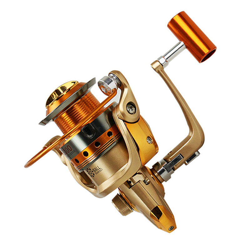 Metal Rocker Spinning Fishing Reel Sea Rod Reel