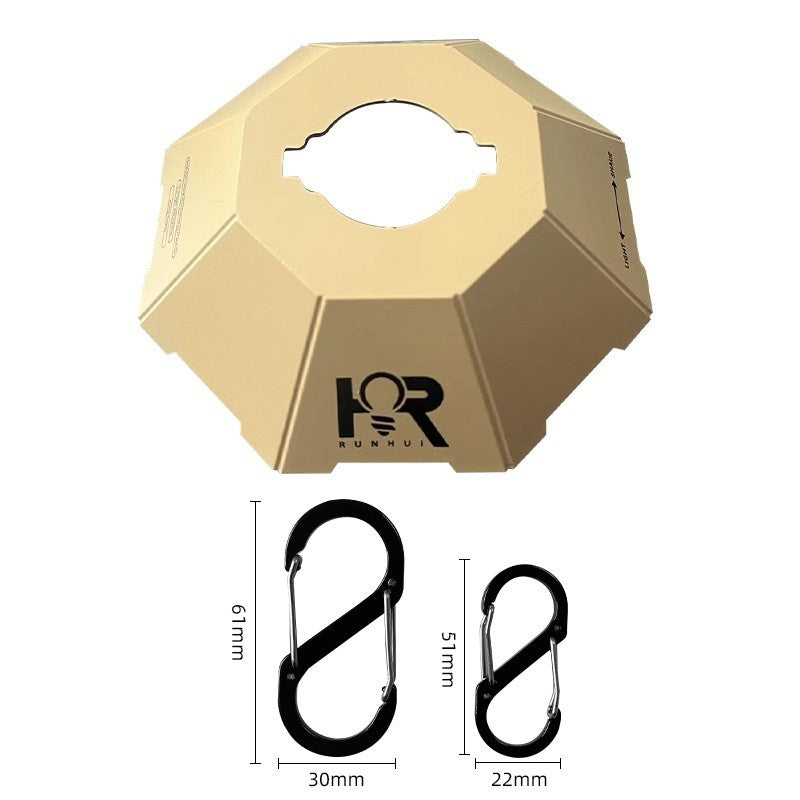 RHX Tactical Outdoor Camping Lantern Ambience Light