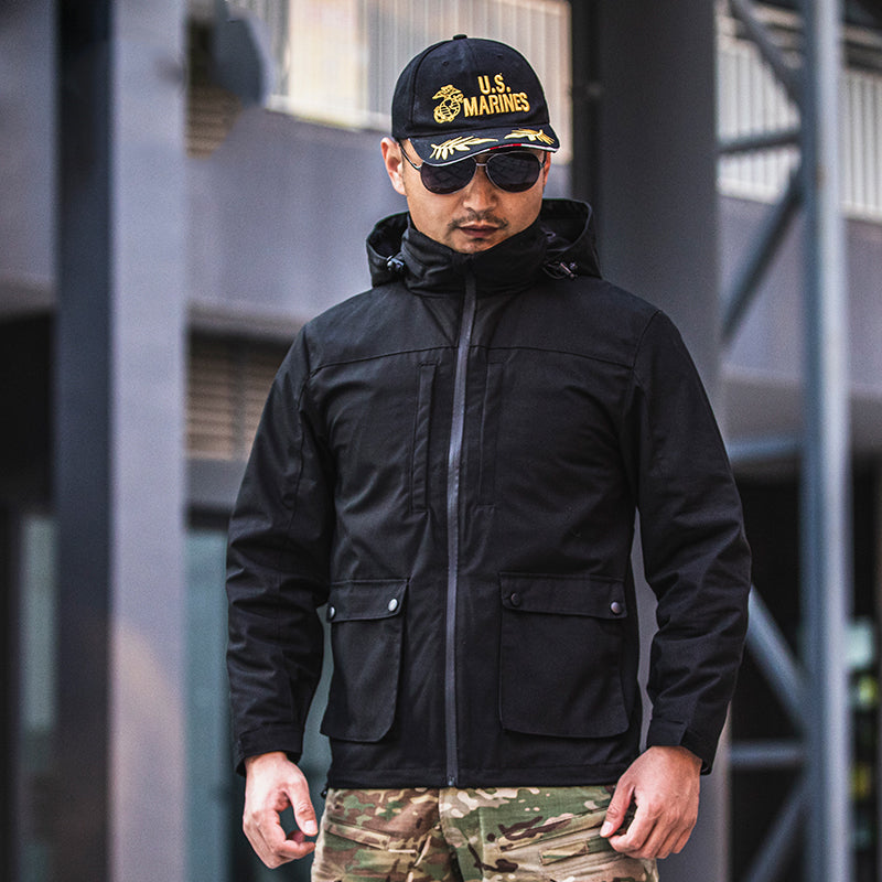 Men's Simple Outdoor Camouflage Jacket