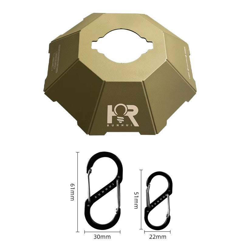 RHX Tactical Outdoor Camping Lantern Ambience Light