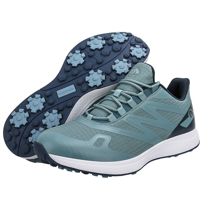 Men’s Breathable Mesh Golf Sneakers Professional