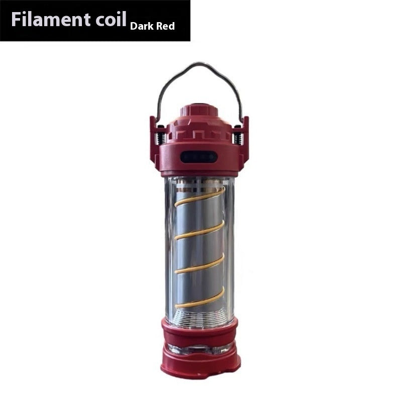 RHX Tactical Outdoor Camping Lantern Ambience Light