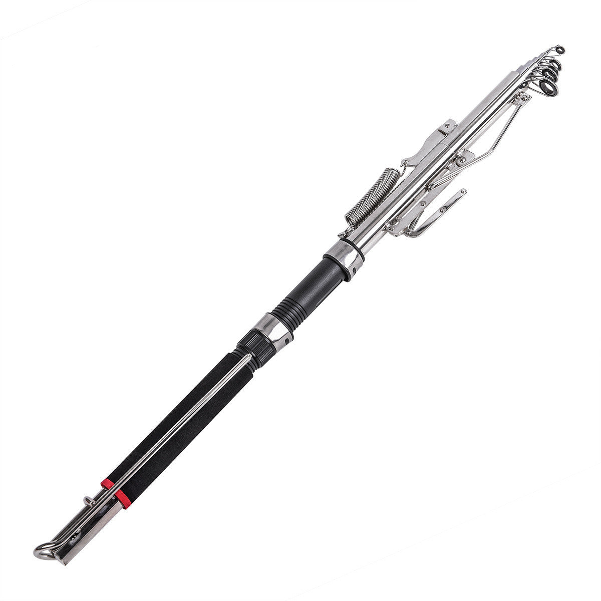 Self-Lifting Fishing Rod And Gear