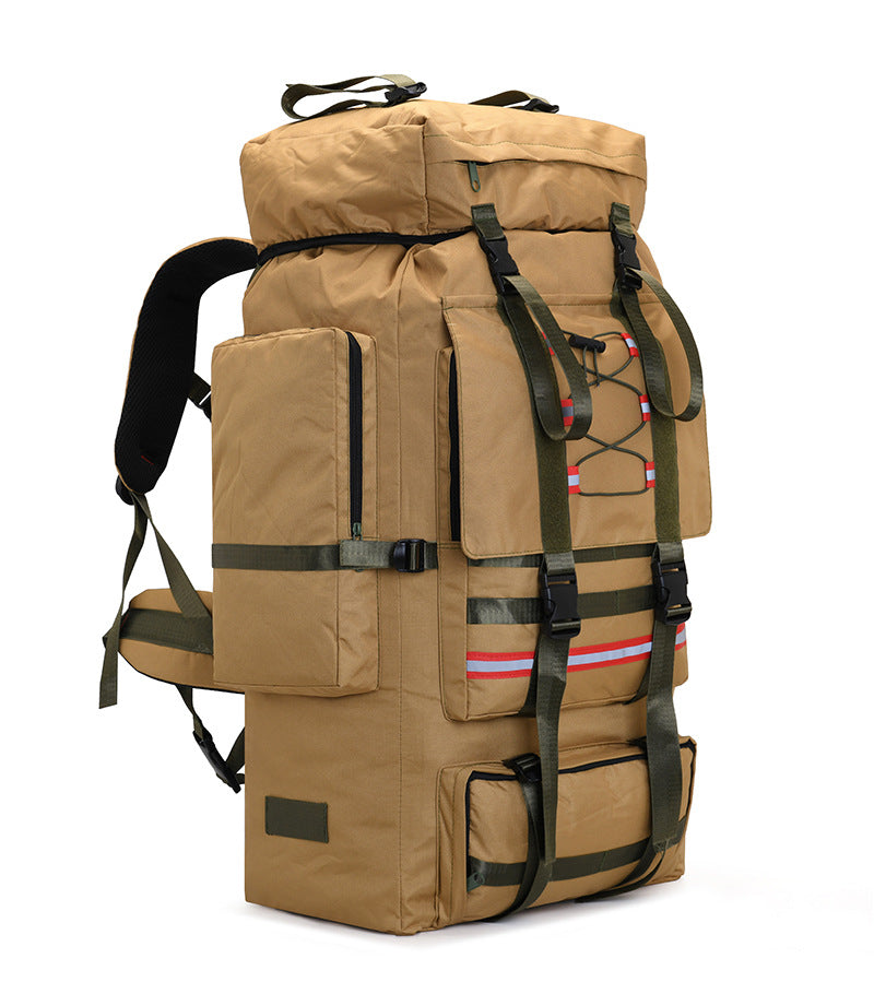 130L Extra Large Camping Rescue Backpack Quilt Storage