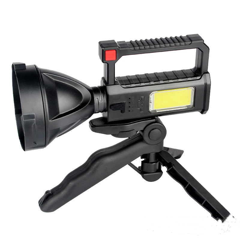 High Power Portable Fishing Flashlight With Bracket Camping