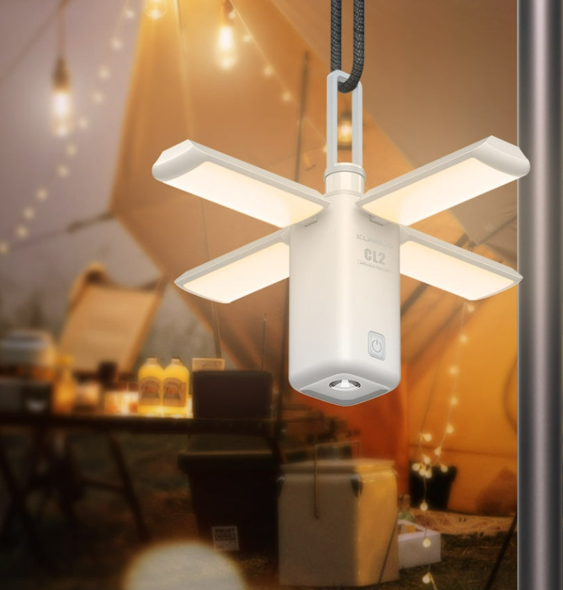 L2 Foldable Camping Lantern Power Bank Multifunction Lamp