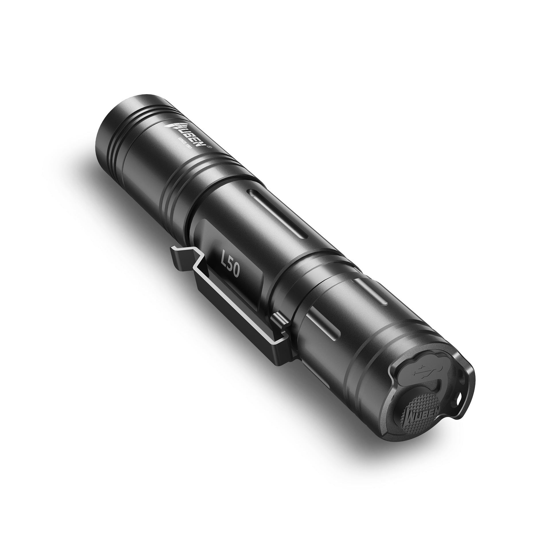 USB Rechargeable Bright Camping Flashlight
