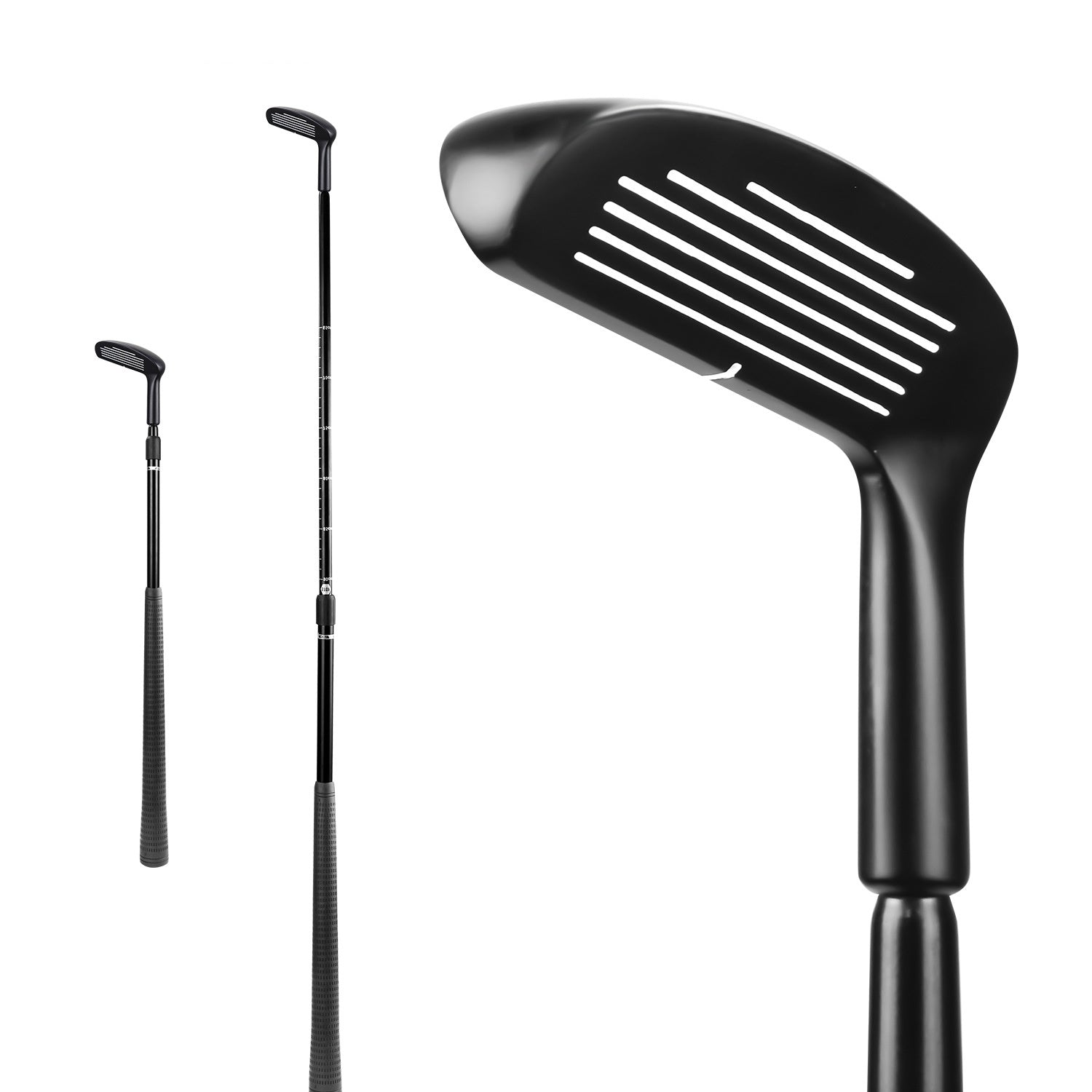 Double-Sided Zinc Alloy Telescopic Golf Tool