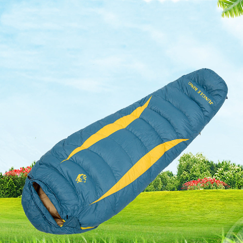 Thickened Down-Filled Camping Sleeping Bag
