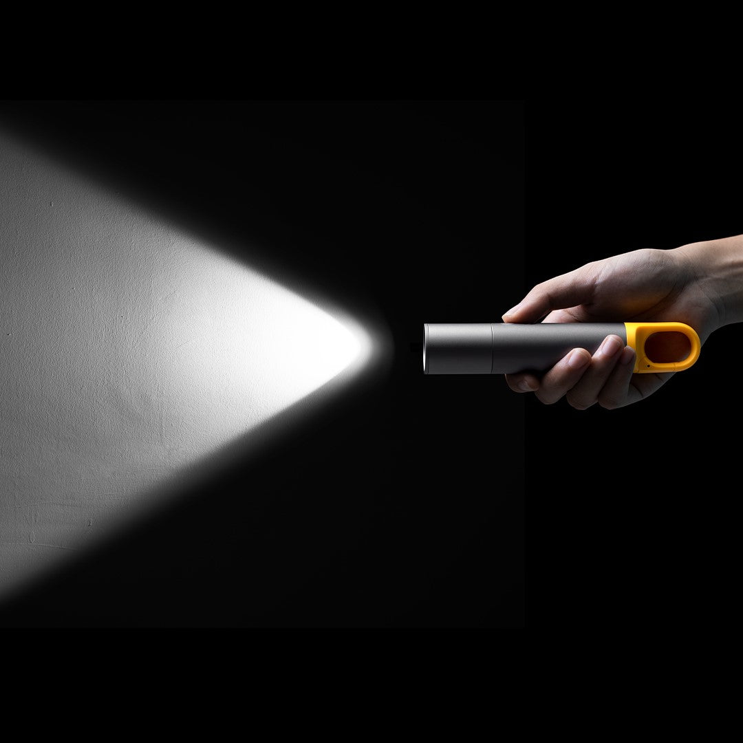 Bright Zoom Flashlight Long Battery Life Camping