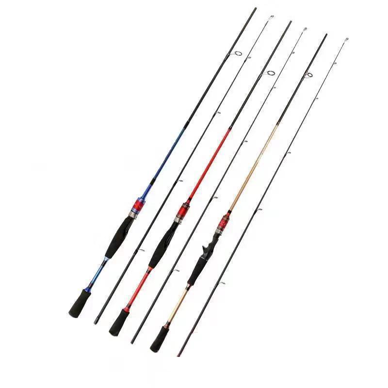 Carbon Hard Tuning Fishing Rod Set