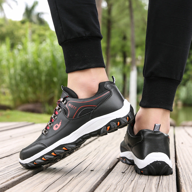 Men's Outdoor Hiking Boots Adventure Camping Shoes