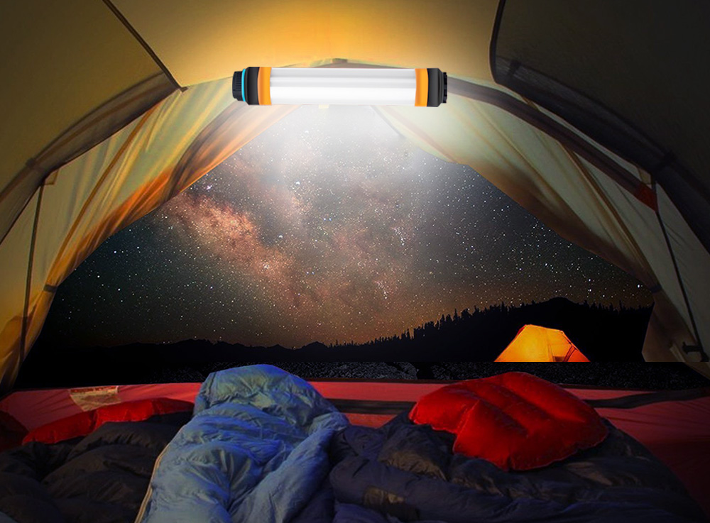 Outdoor Camping Flashlight And Lighting Torch