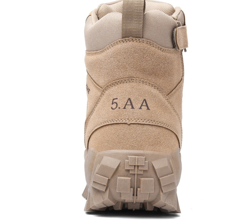 Men's High-Top Winter Tactical Hiking Desert Snow Boots