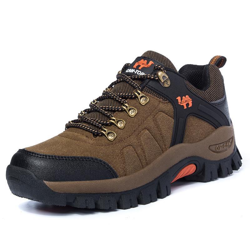 Men’s Outdoor Windproof Hiking Shoes For Camping Climbin