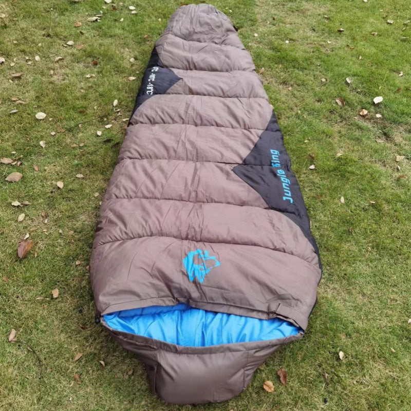 Mummy Sleeping Bag For Autumn Winter Camping