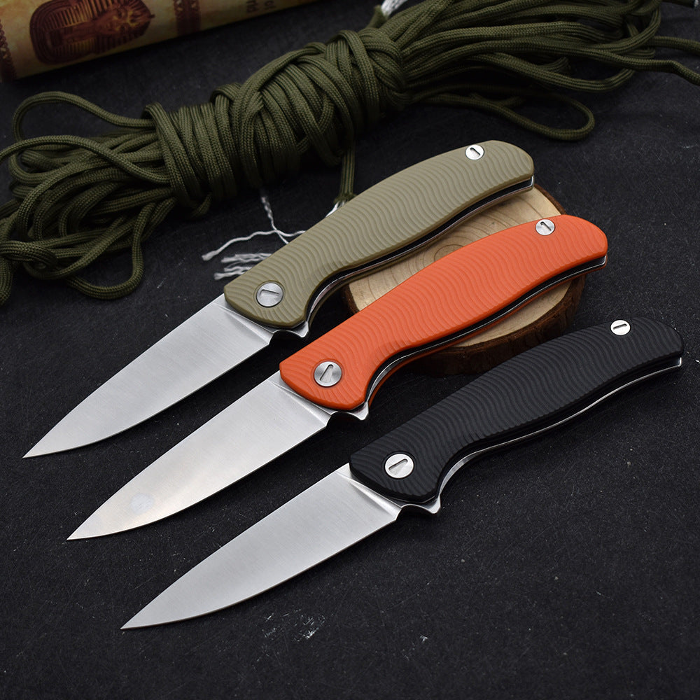 Outdoor Folding Camping Hunting Knife