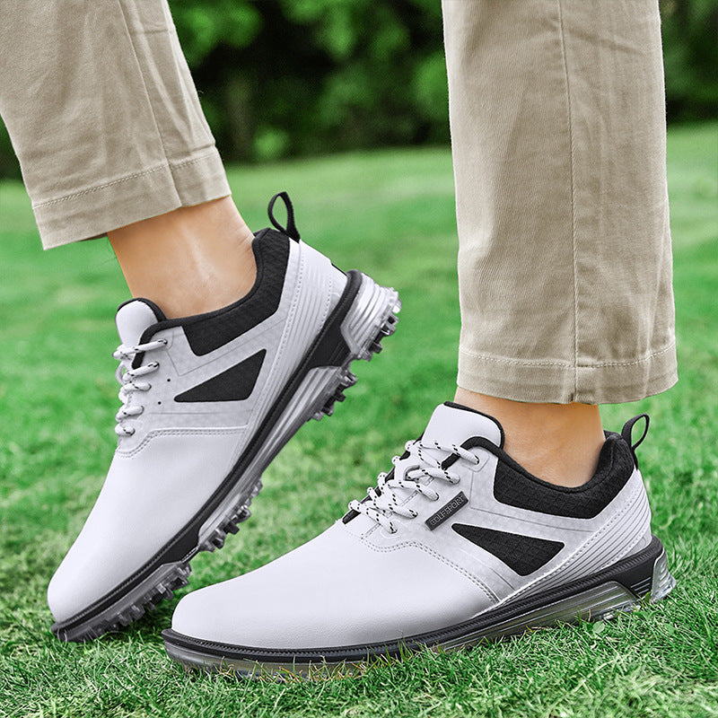 Men’s Microfiber Breathable Casual Golf Shoes