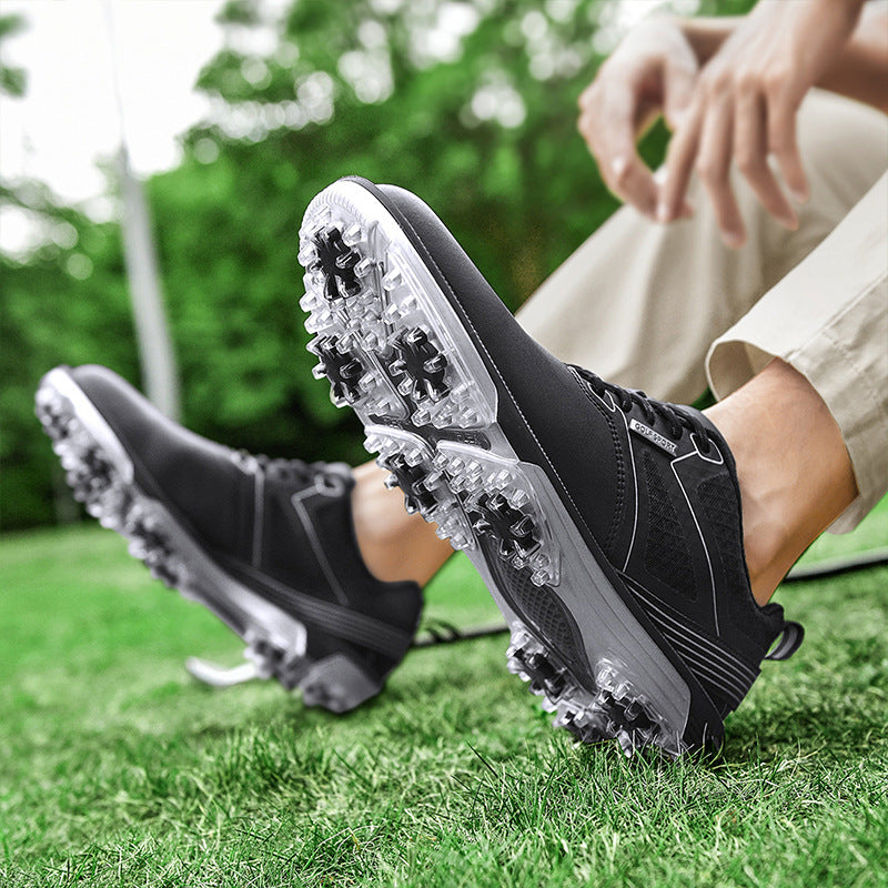Men’s Microfiber Breathable Casual Golf Shoes