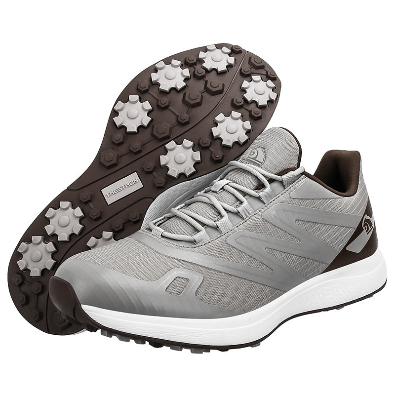 Men’s Breathable Mesh Golf Sneakers Professional