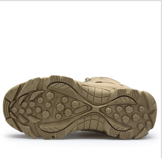 Breathable High-Top Tactical Desert Hiking Boots