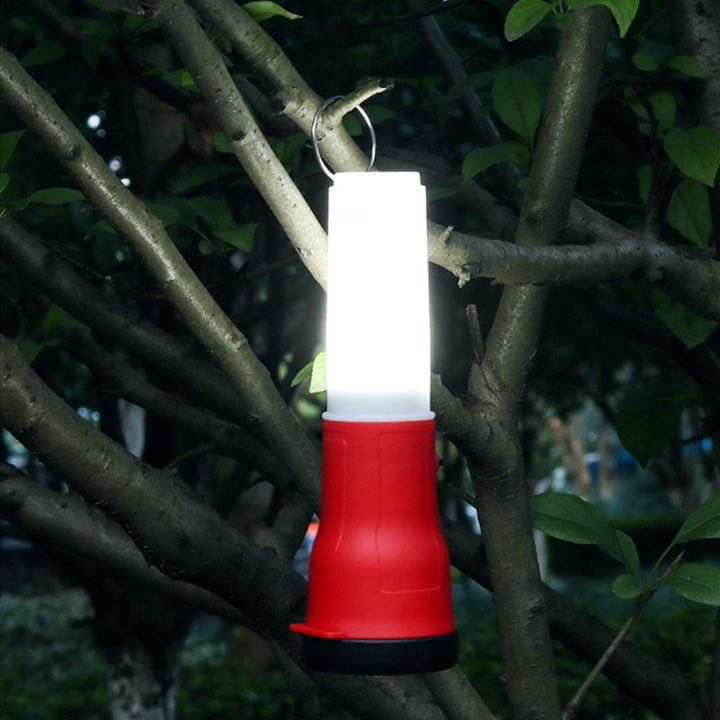 Rechargeable Multifunctional Camping Flashlight