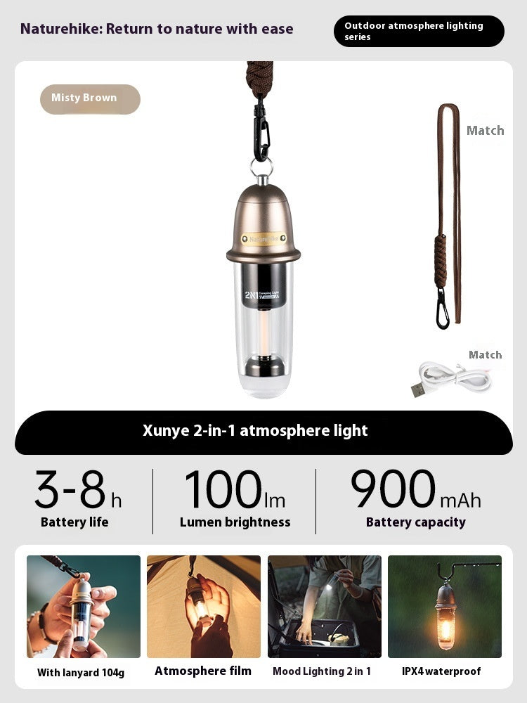 Portable Outdoor Camping Lantern Tent Light